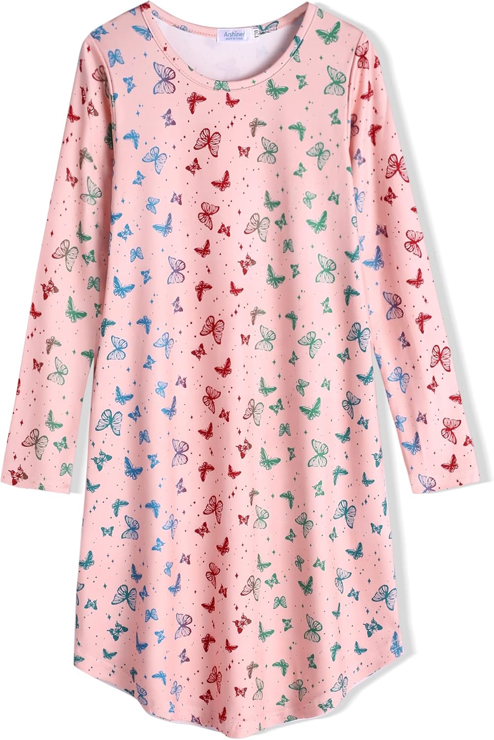Arshiner Girls Nightgowns, Special Pajamas Nightdress for Kids, Soft and Comfort...