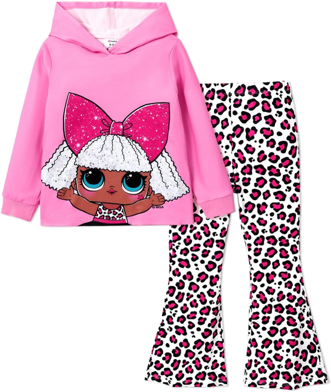 L.O.L. Surprise! Girls Clothes, Special Hoodie and Pant Set, Affordable Long Sle...