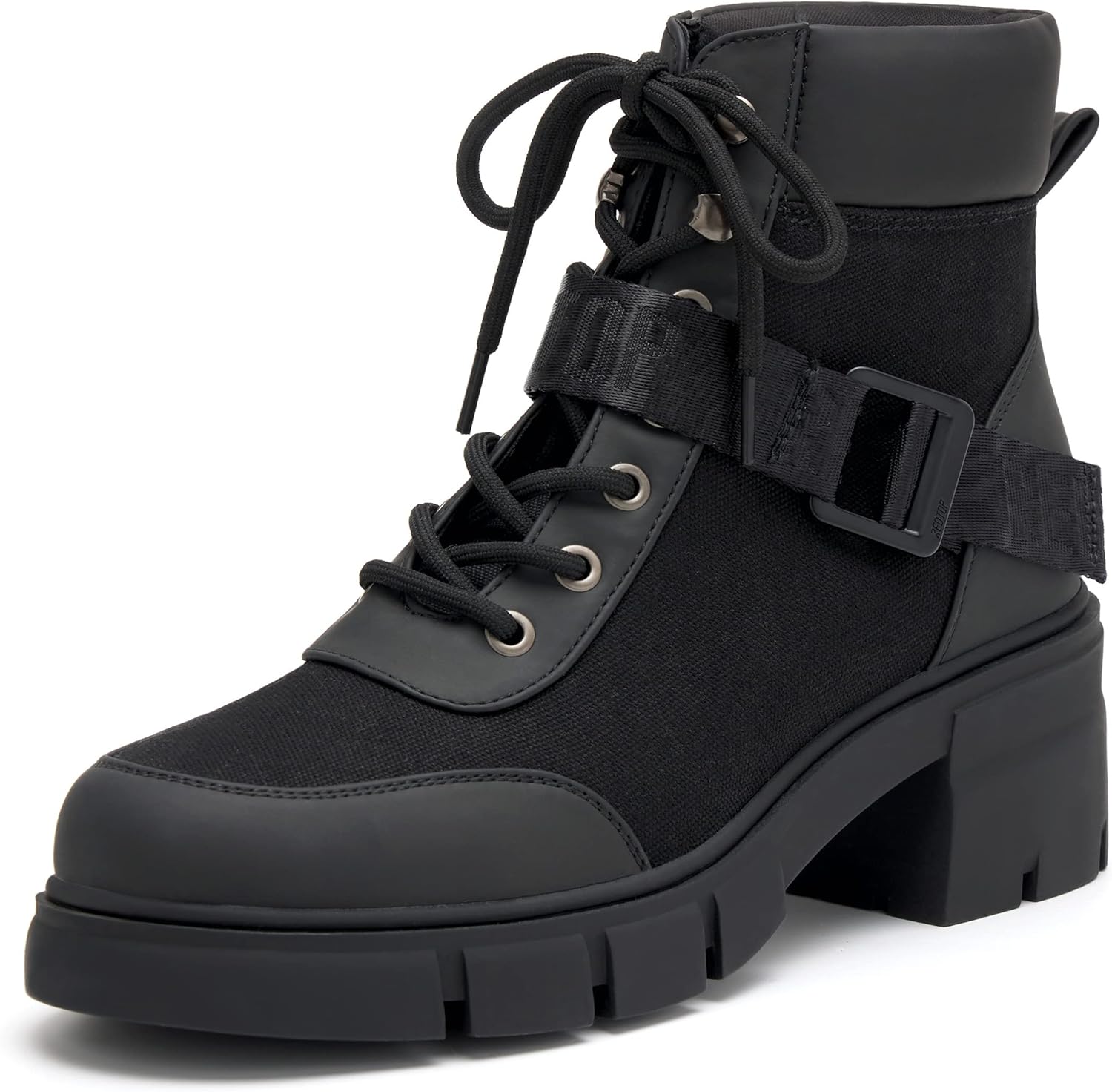 High-Quality REDTOP Women's Combat Boots, Special Chunky Lug Sole Ankle Boots, I...