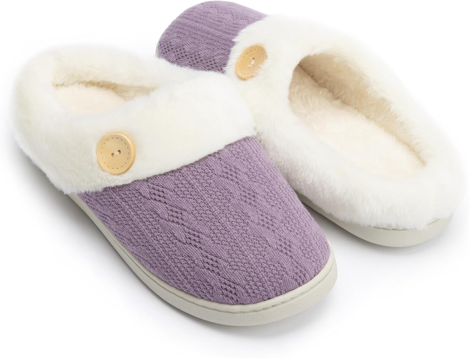 Chantomoo Womens Slipper, Special Warm Comfy Slippers with Memory Foam, Innovati...