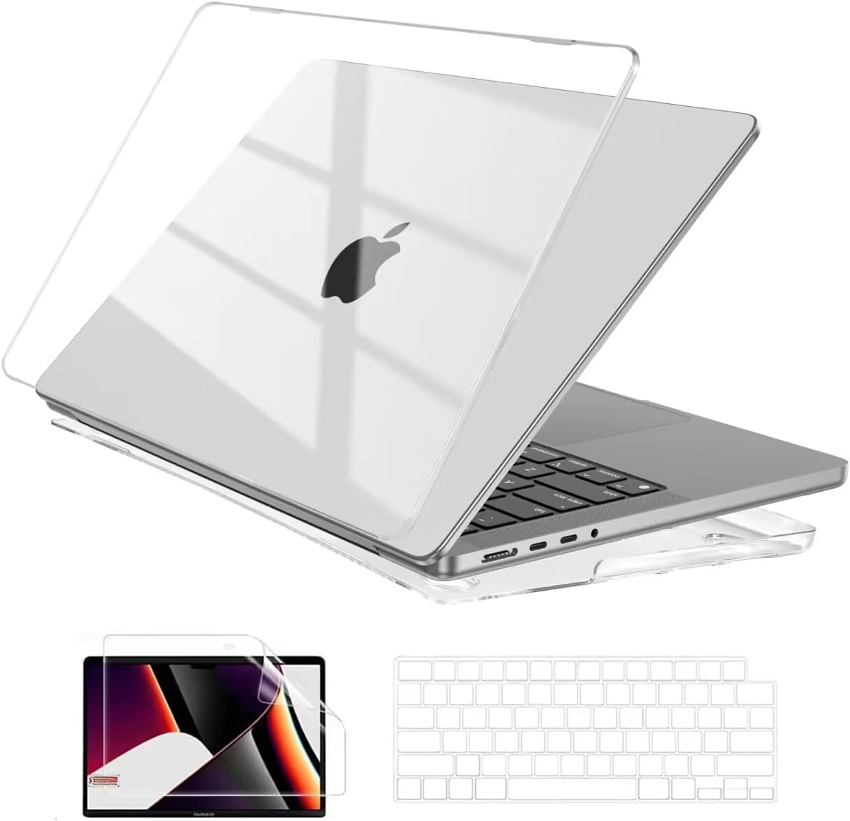 EooCoo Case, Special Case Compatible with MacBook Pro 14 inch 2024 2023 2022 202...