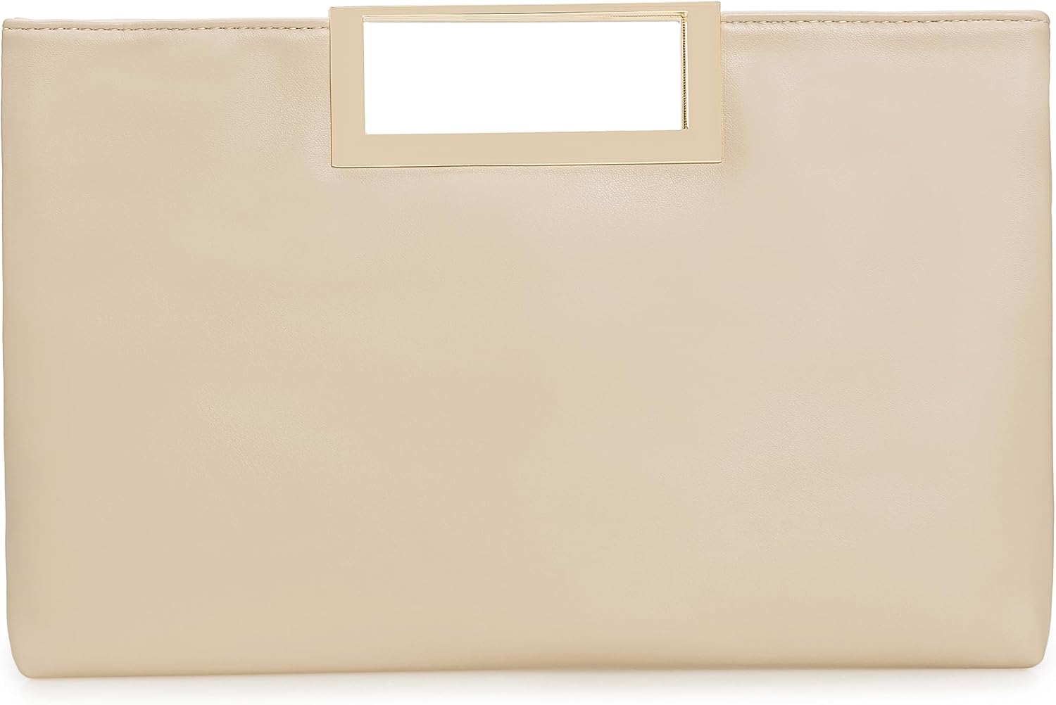 CHARMING TAILOR Fashion PU Leather Handbag Stylish Women Convertible Clutch Purs...