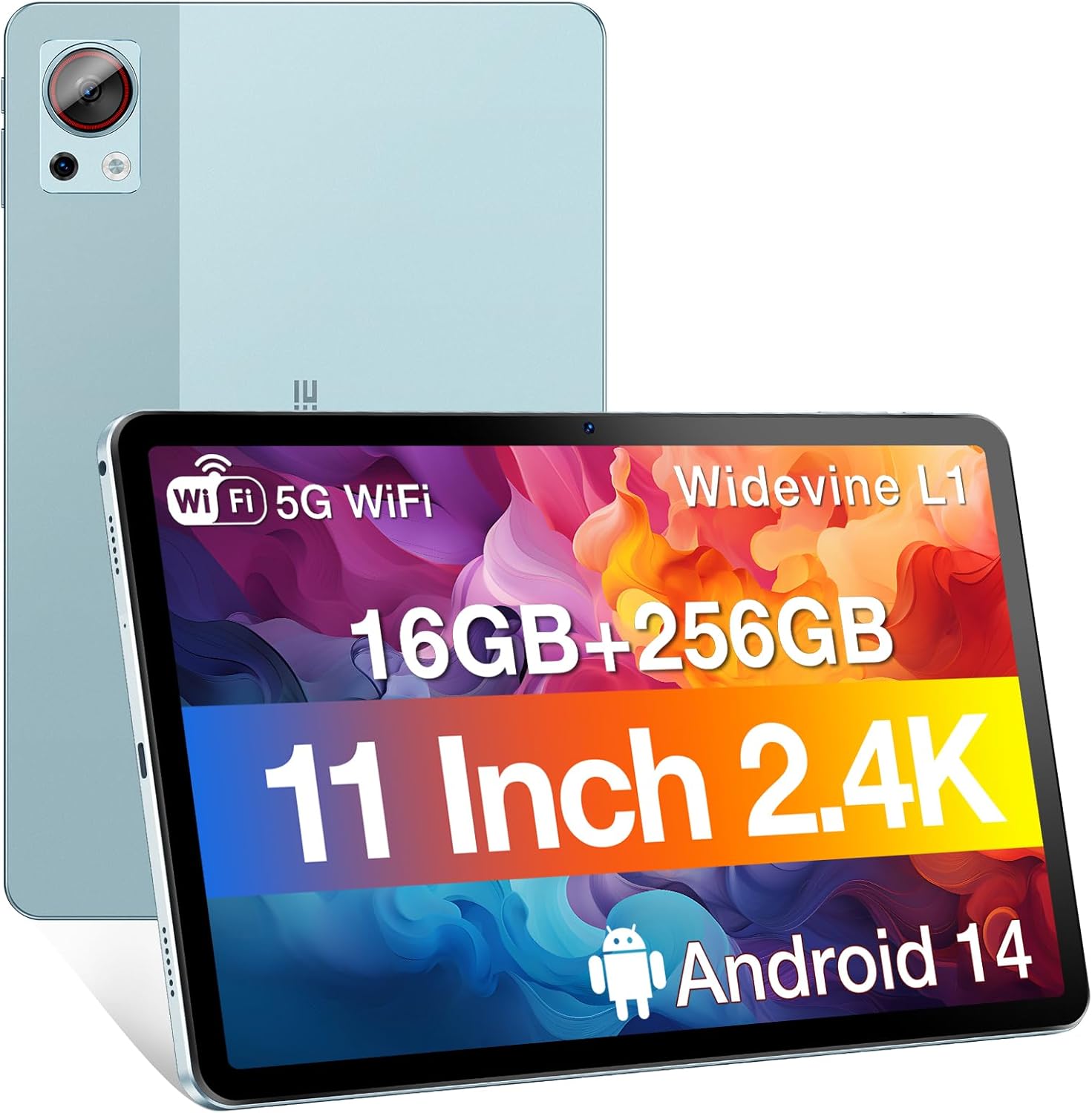 DOOGEE T30S 2024 Newest Tablet 11'' Android 14 16GB+256GB/1TB TF Octa-Core, 2.4K...