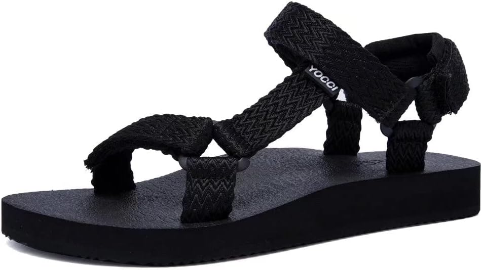 Women's Original Sport Sandals Hiking Sandals with Arch Support Yoga Mat Insole...