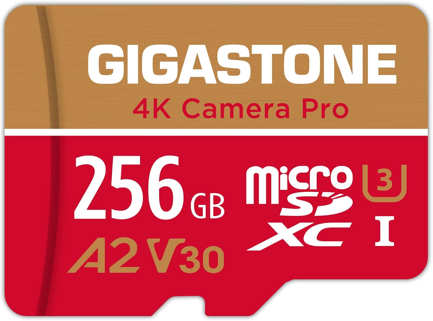Gigastone Micro SD Card, Special 5-Yrs Free Data Recovery 256GB Micro SD Card, I...