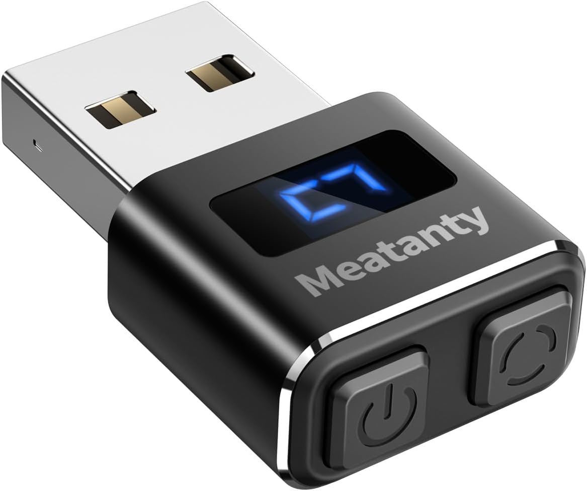 Meantanty Metal Mouse Jiggler, Special USB Mouse Jiggler with 3 Modes and ON/OFF...