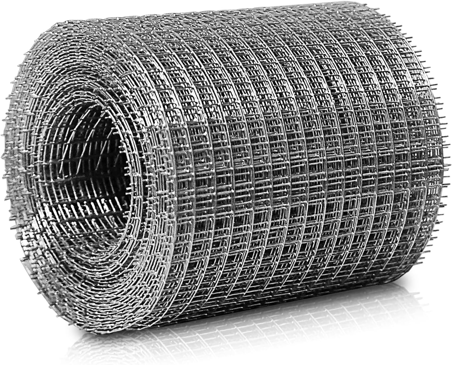 Muzhira Rodent Proofing Galvanized Wire Metal Mesh - 6m x 100mm Blocks Rats, Mic...