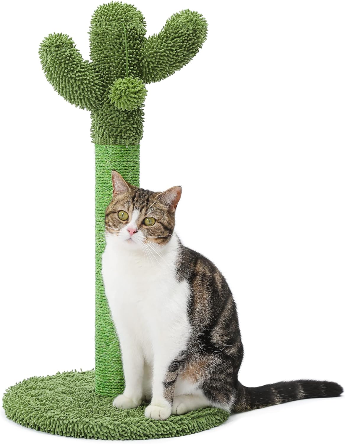 Made4Pets Cat Scratching Post, Special Cat Scratcher Kitten Scratch Post with Si...