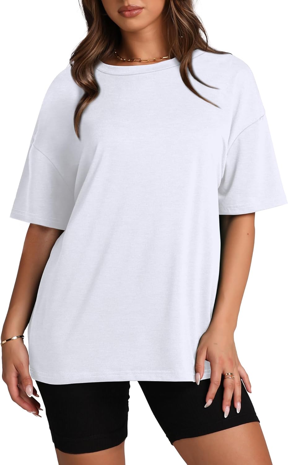 Oversized T Shirts, Special Women Summer Crewneck Tops, Innovative Short Sleeve...