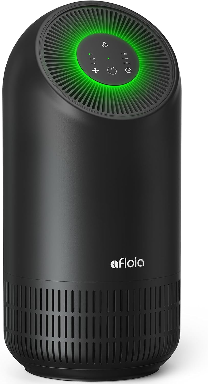 Afloia Air Purifier for Pets, Air Purifiers for Home Large Room Up to 880 Ft², E...