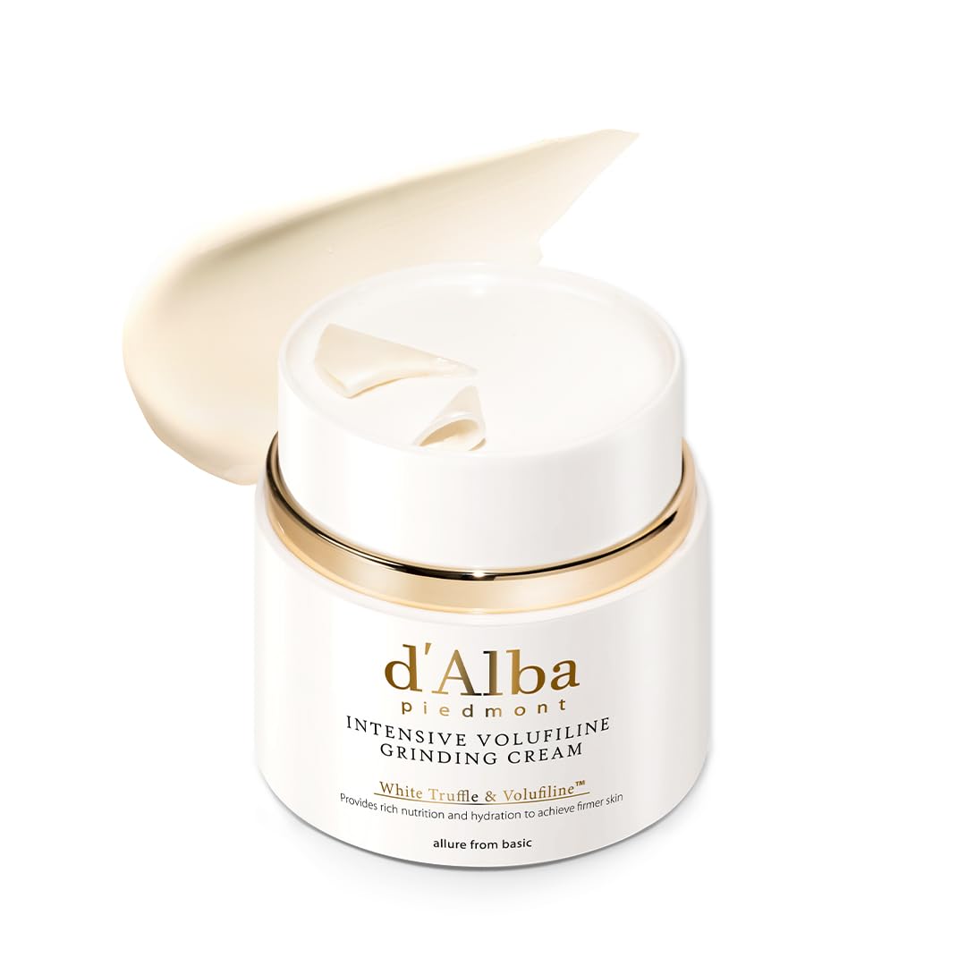 d'alba Piedmont Italian White Truffle Intensive Grinding Cream, Volufiline 50,00...