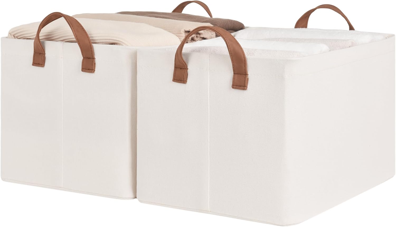 StorageWorks Storage Bins, Special Fabric Storage Bins for Shelves, Innovative L...