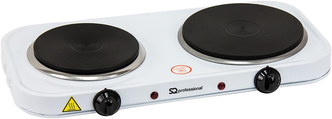 SQ Professional Blitz Electric Hot Plates Hob -Table-Top Cooking -Single & Doubl...