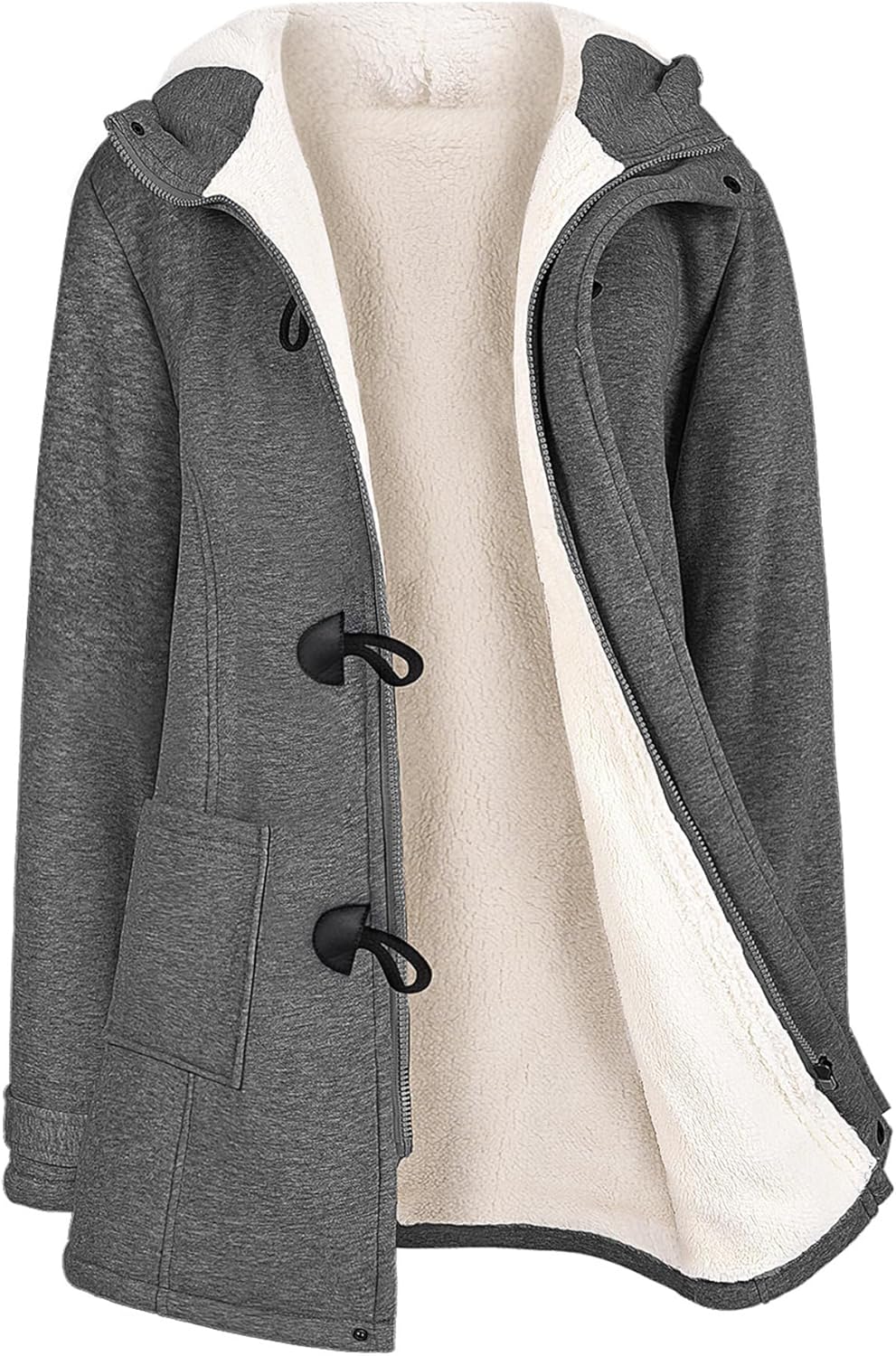 Vancavoo Hoodie, Special Womens Long Hoodies for Winter Coats, Innovative Hoodie...