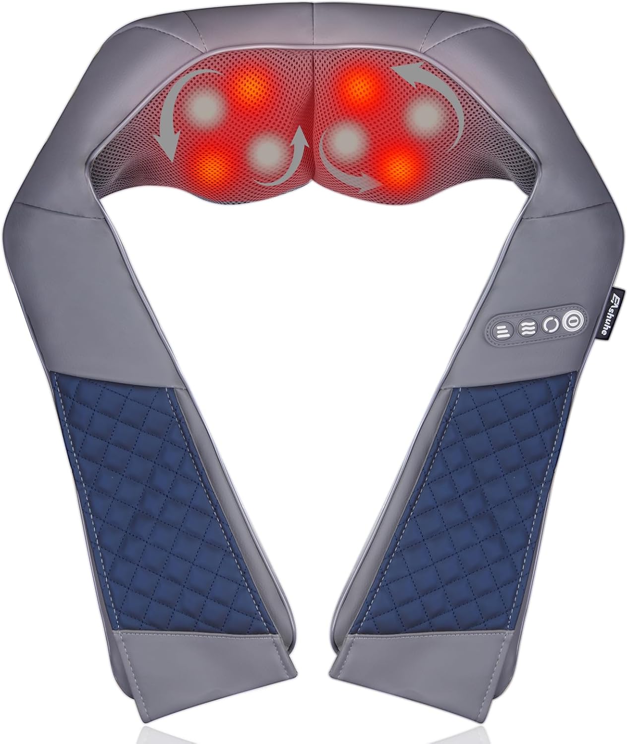Neck Massager, Special Shiatsu Neck Back Massager with Heat, High-Quality Electr...