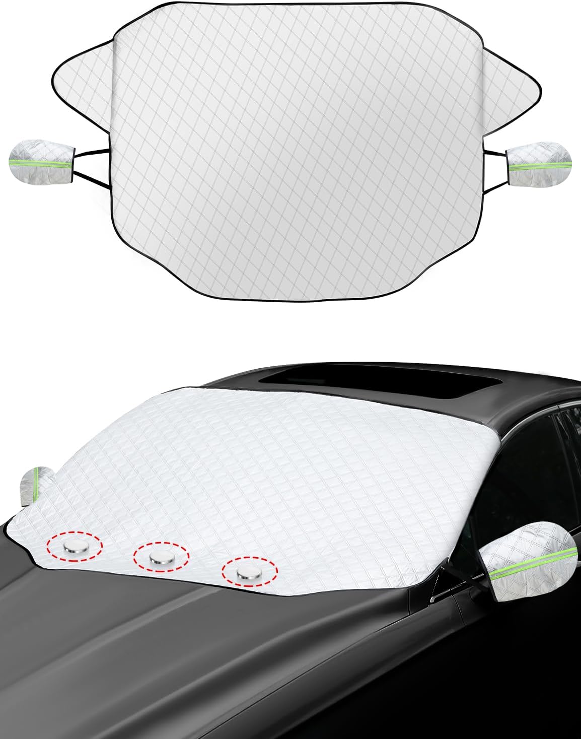 Starlife Car Windscreen Cover, Special Windshield Protector for Winter Frost Ice...