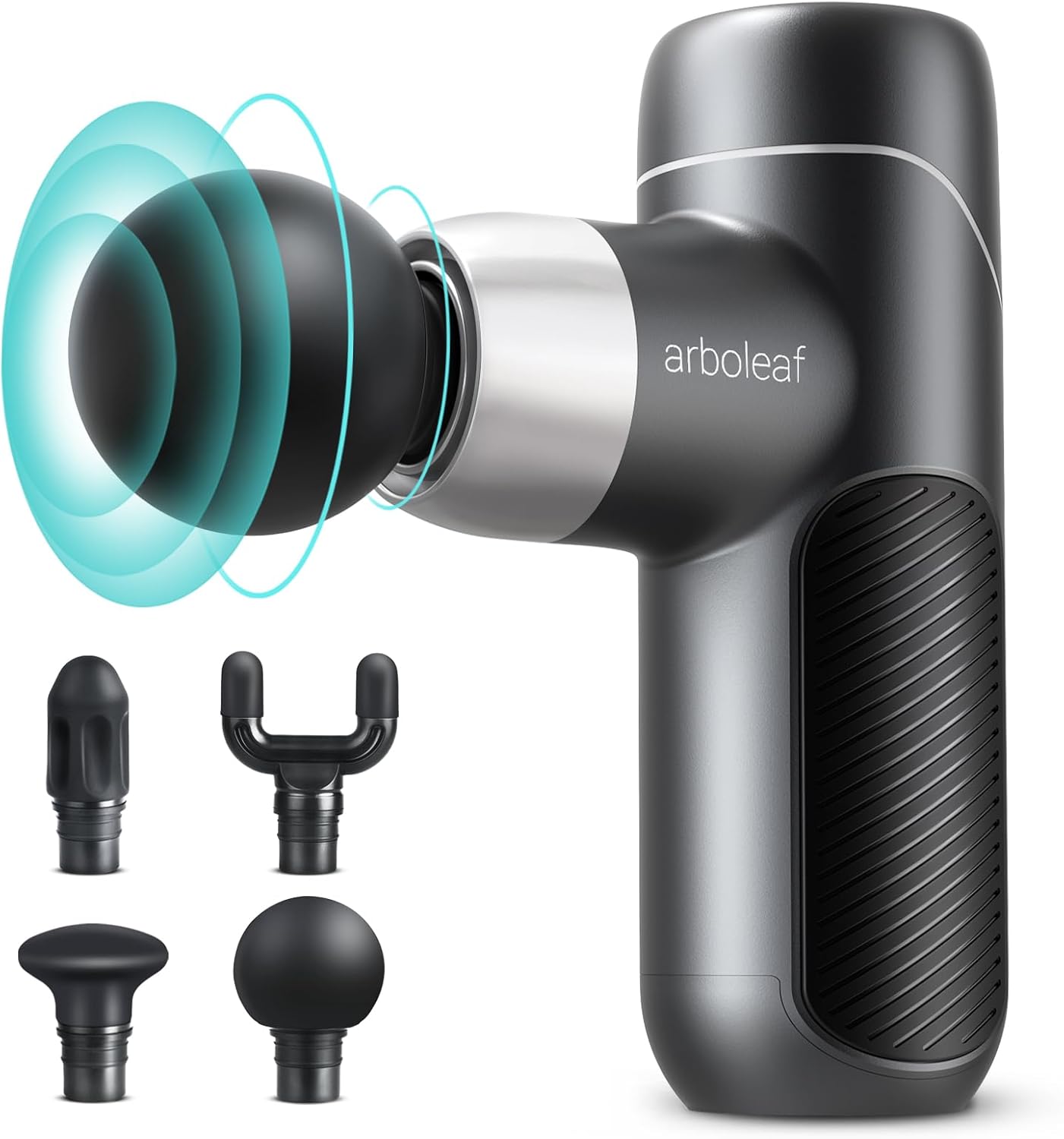arboleaf Mini Massage Gun Deep Tissue, Muscle Massager for Back Pain Relief, Sma...