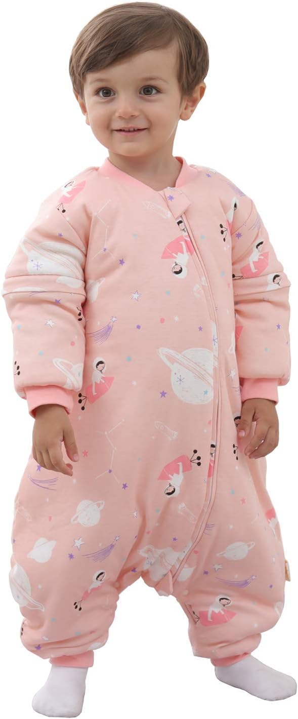 High-Quality Mosebears Baby Sleeping Bag, Special 2.5 TOG Baby Sleep Sack with L...