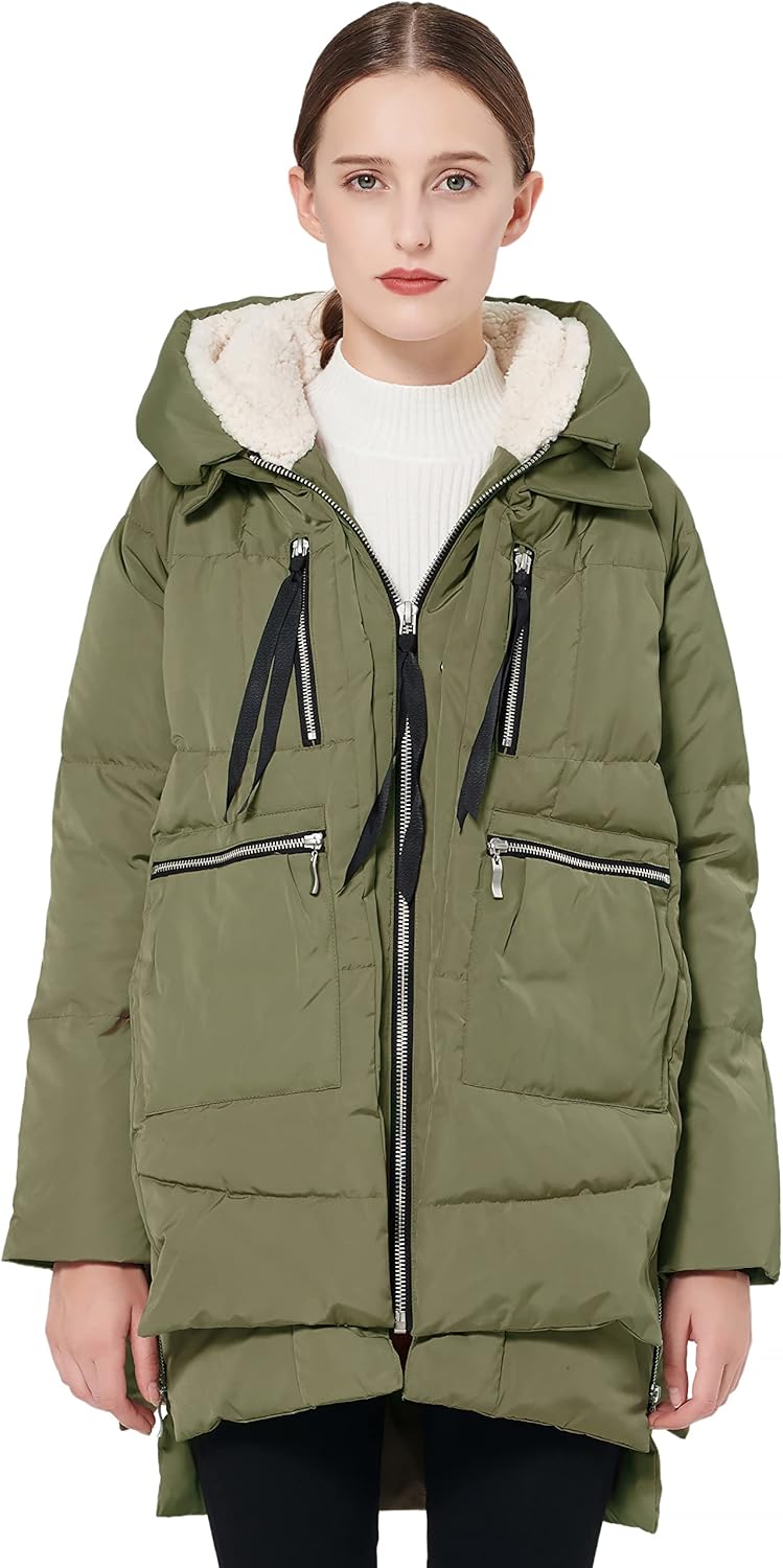 Orolay Women's Jacket, Special Thickened Down Jacket, Innovative Women's Down Ja...