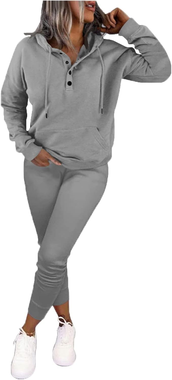 Nimsruc Two Piece Outfits For Women Jogging Suits Casual Sweatsuits Jogger Z513...