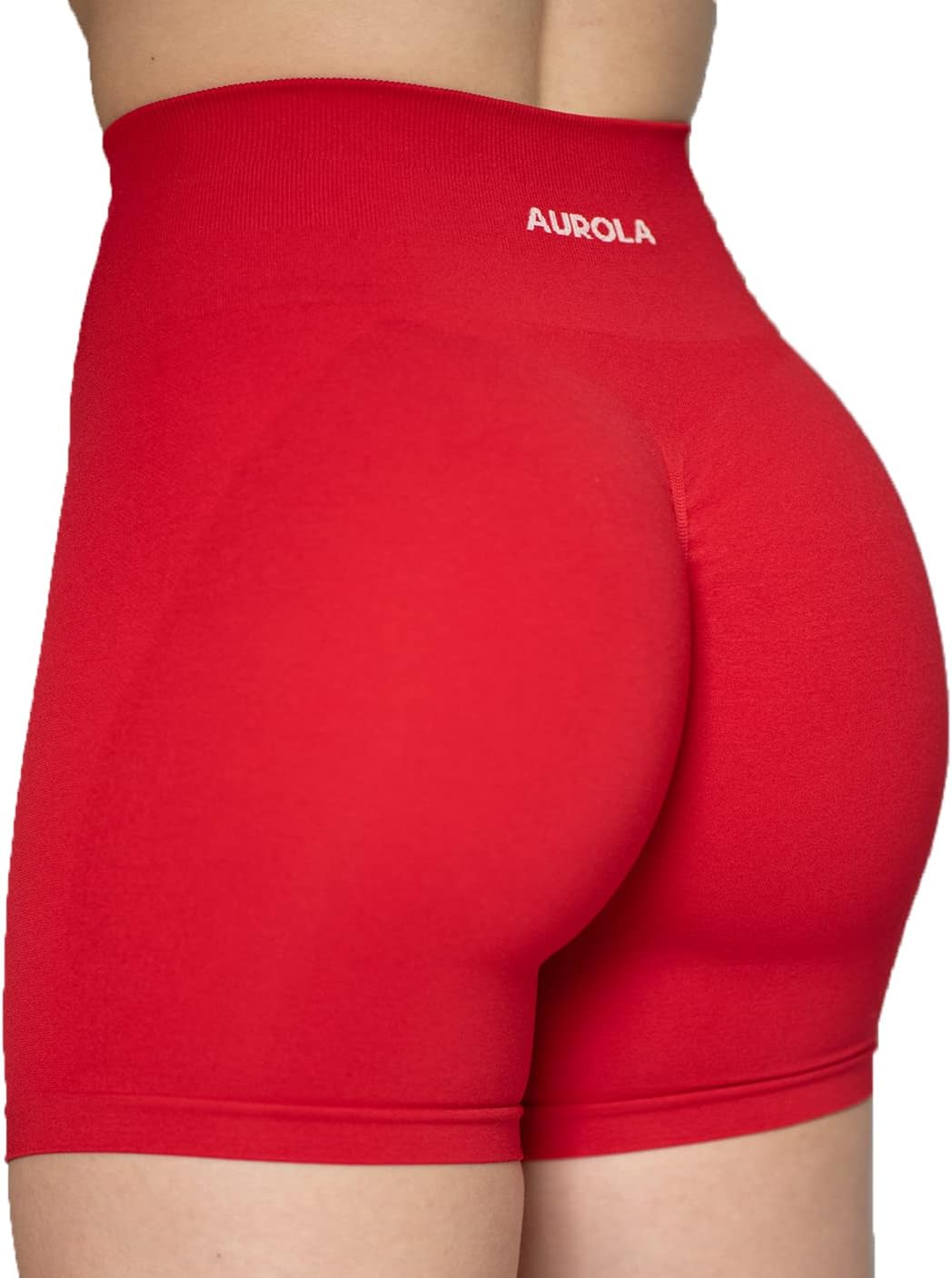 AUROLA Intensify Workout Shorts, Special Seamless Scrunch Shorts for Women, Inno...