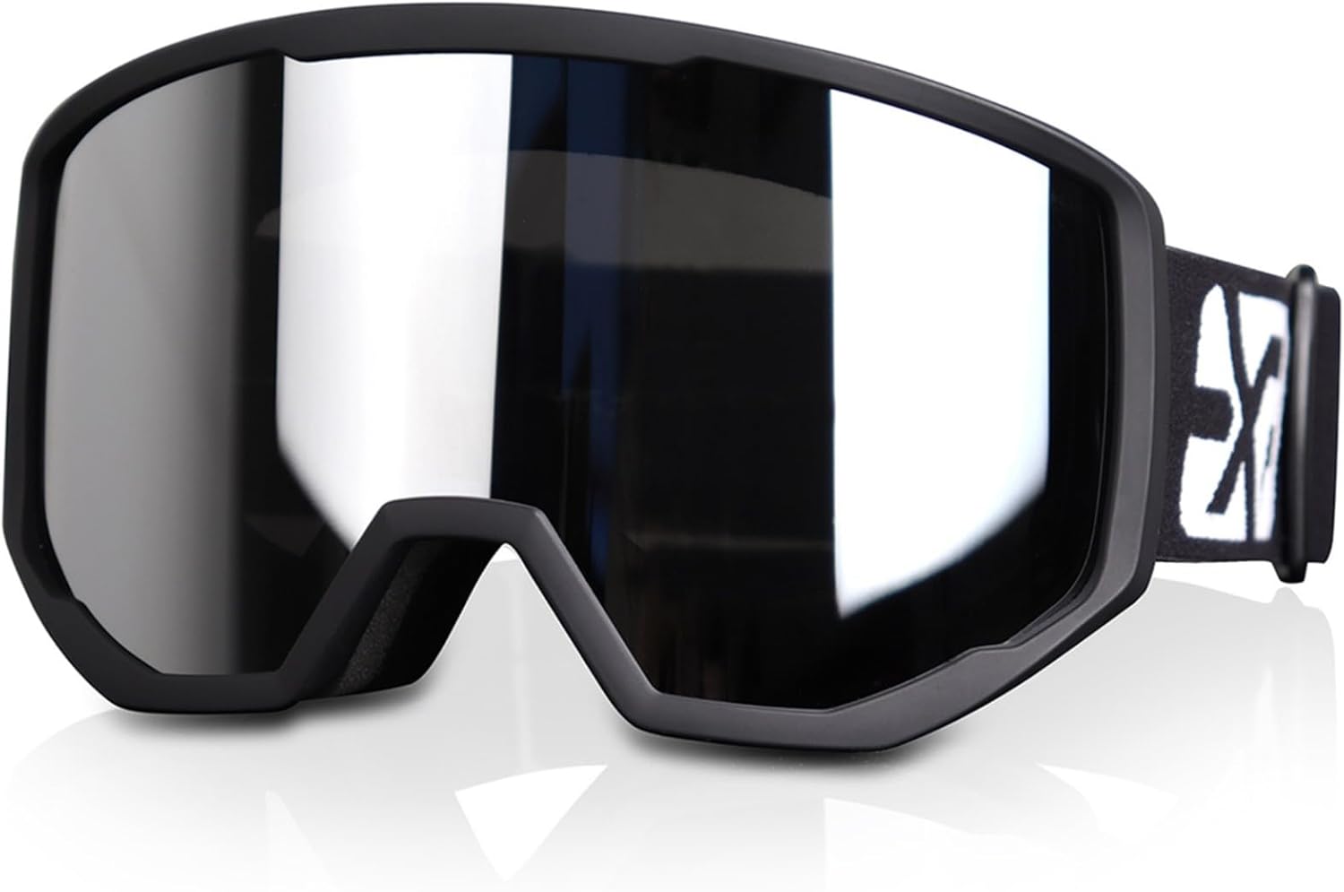 EXP VISION Ski/Snowboard Goggles for Men Women, OTG Snow Goggles Anti Fog UV Pro...