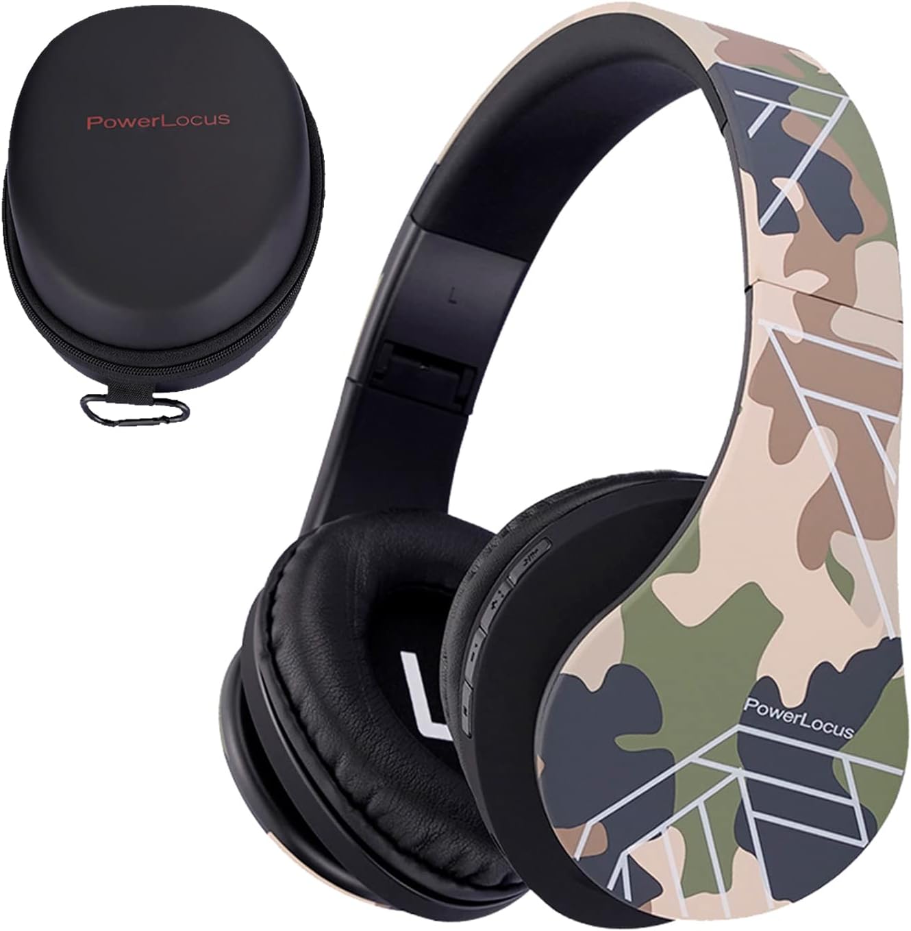 PowerLocus Kids Headphones, P2 Bluetooth Headphones for Kids with Volume Limit 8...