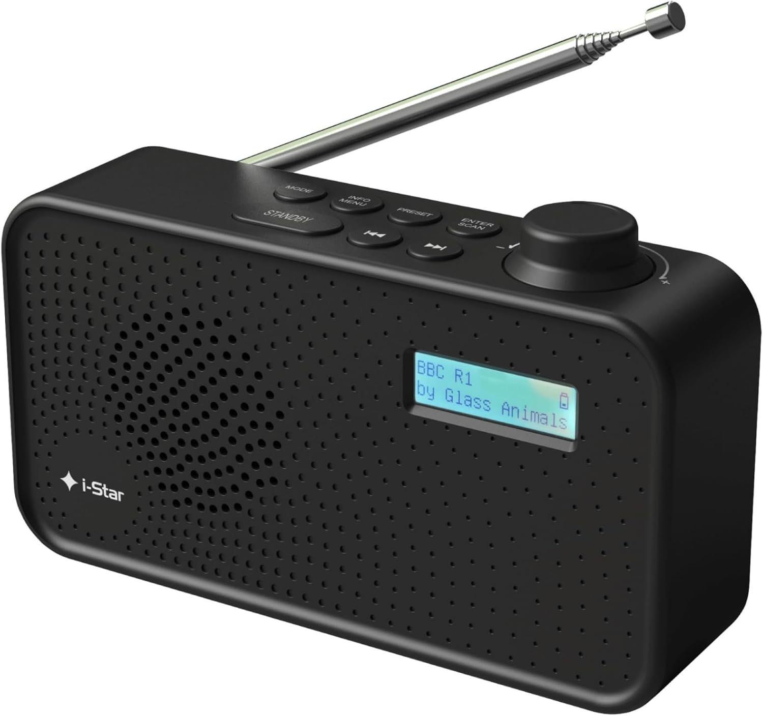 Portable Radio, Special DAB Plus/DAB Radio, Innovative FM Radio, Affordable Smal...