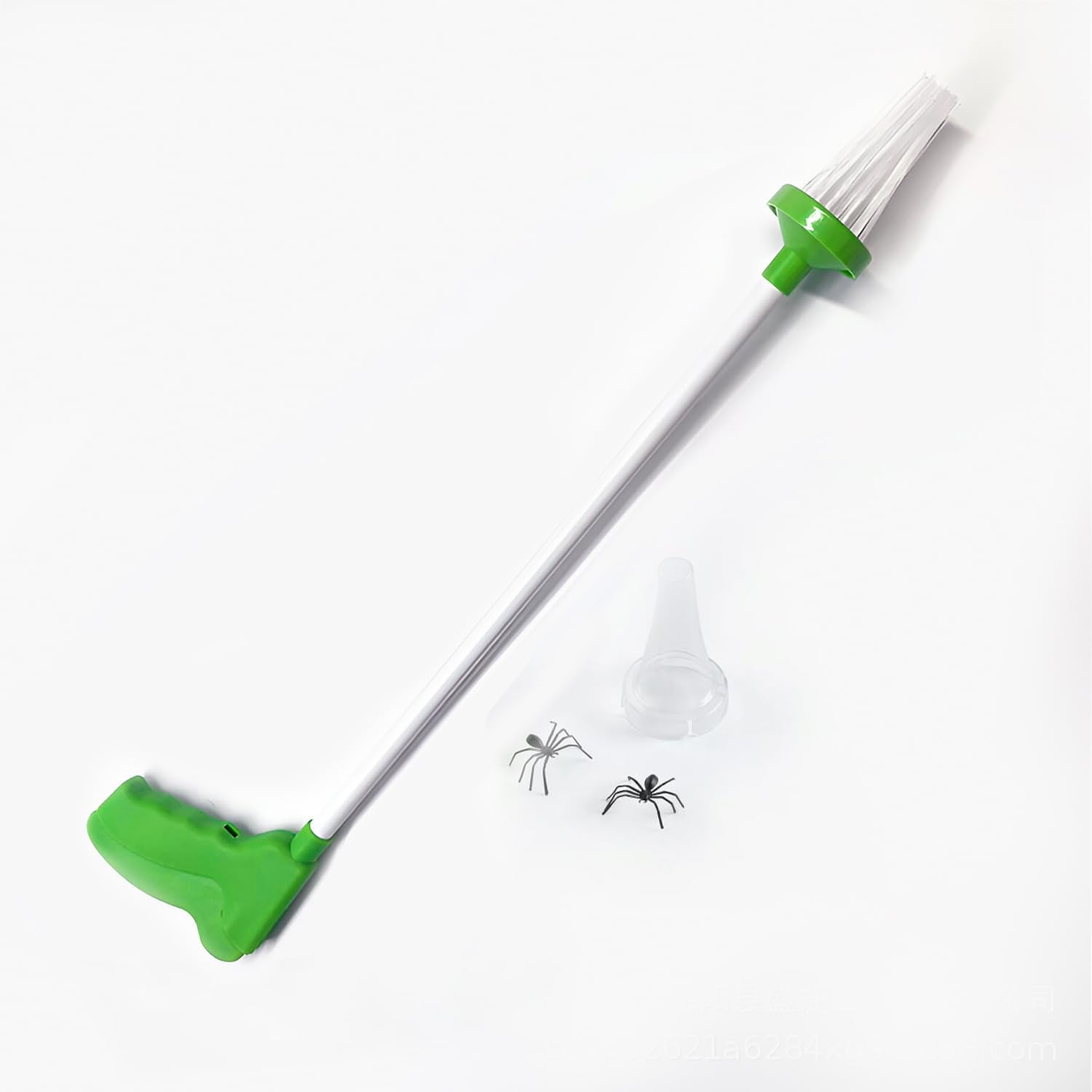 Munnie Spider Catcher Long Handle 56cm – Humane Insect Grabber for Spiders, Wasp...