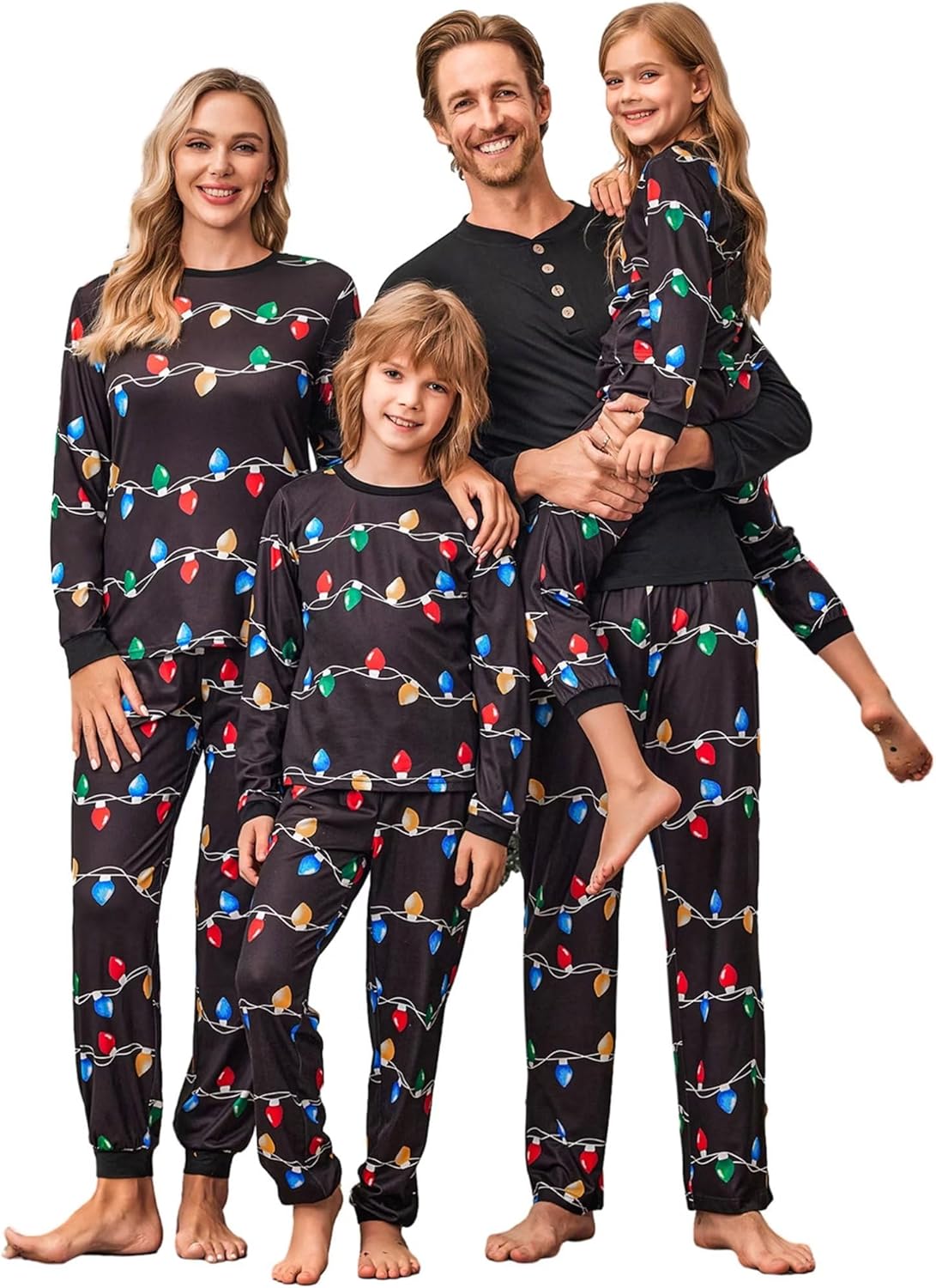 Ekouaer Family Christmas Pajamas, Special Matching Sets Sleepwear for Women Men...