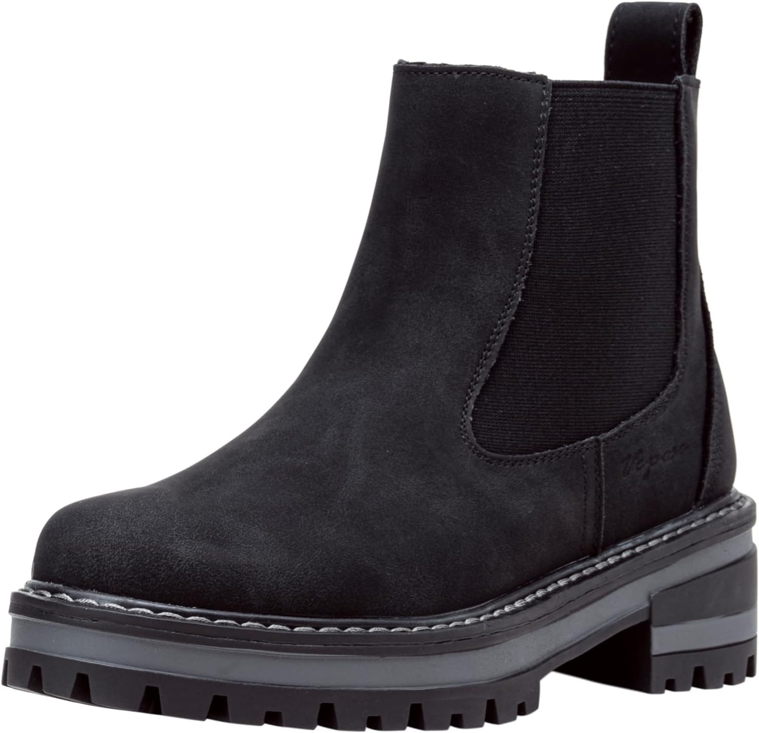 Vepose Women's Shoes, Special Chelsea Lug Sole Casual Outdoor Boots, Innovative...