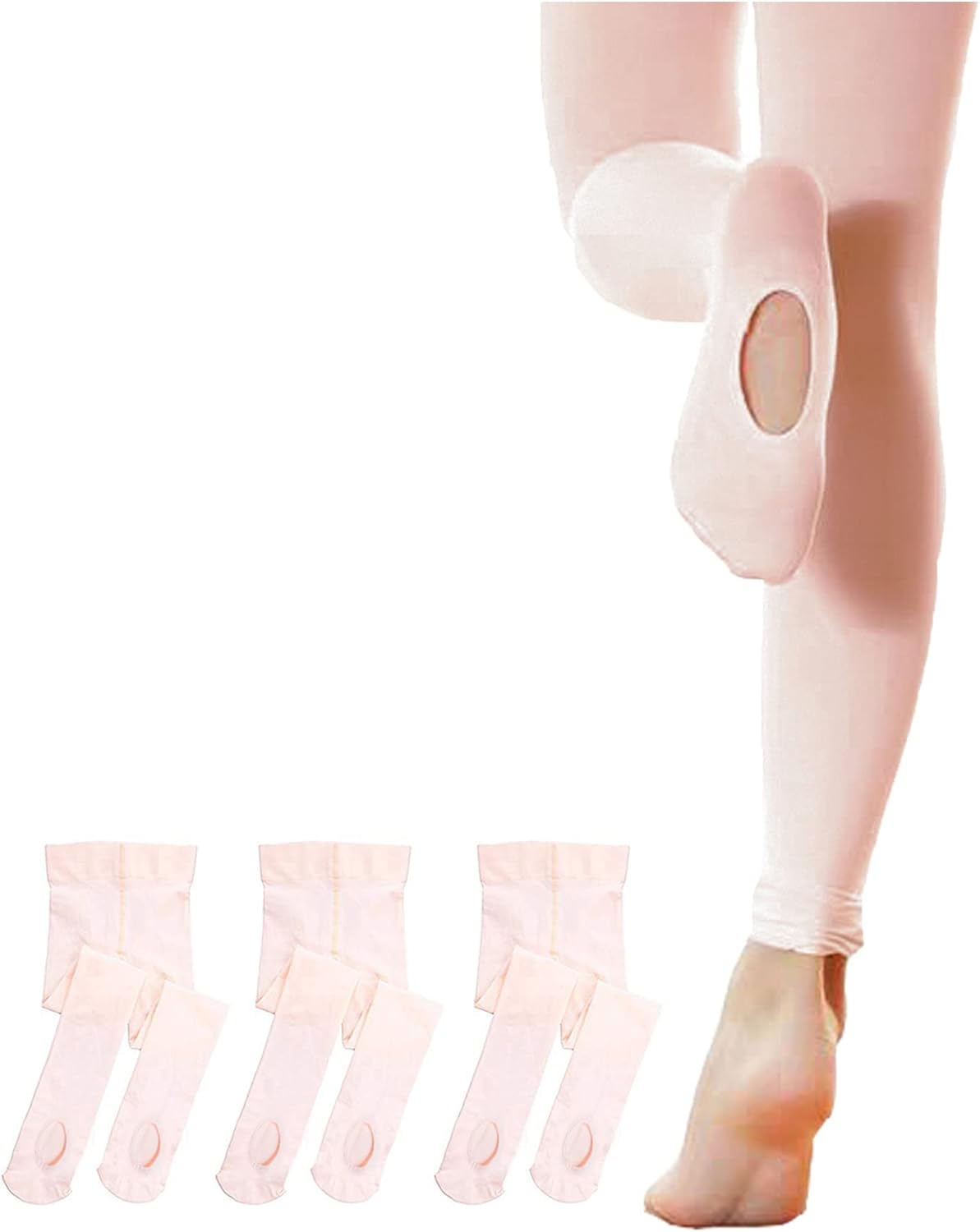 Stelle Girls Tights, Special Ballet Dance Tights for Women, Innovative Ultra Sof...