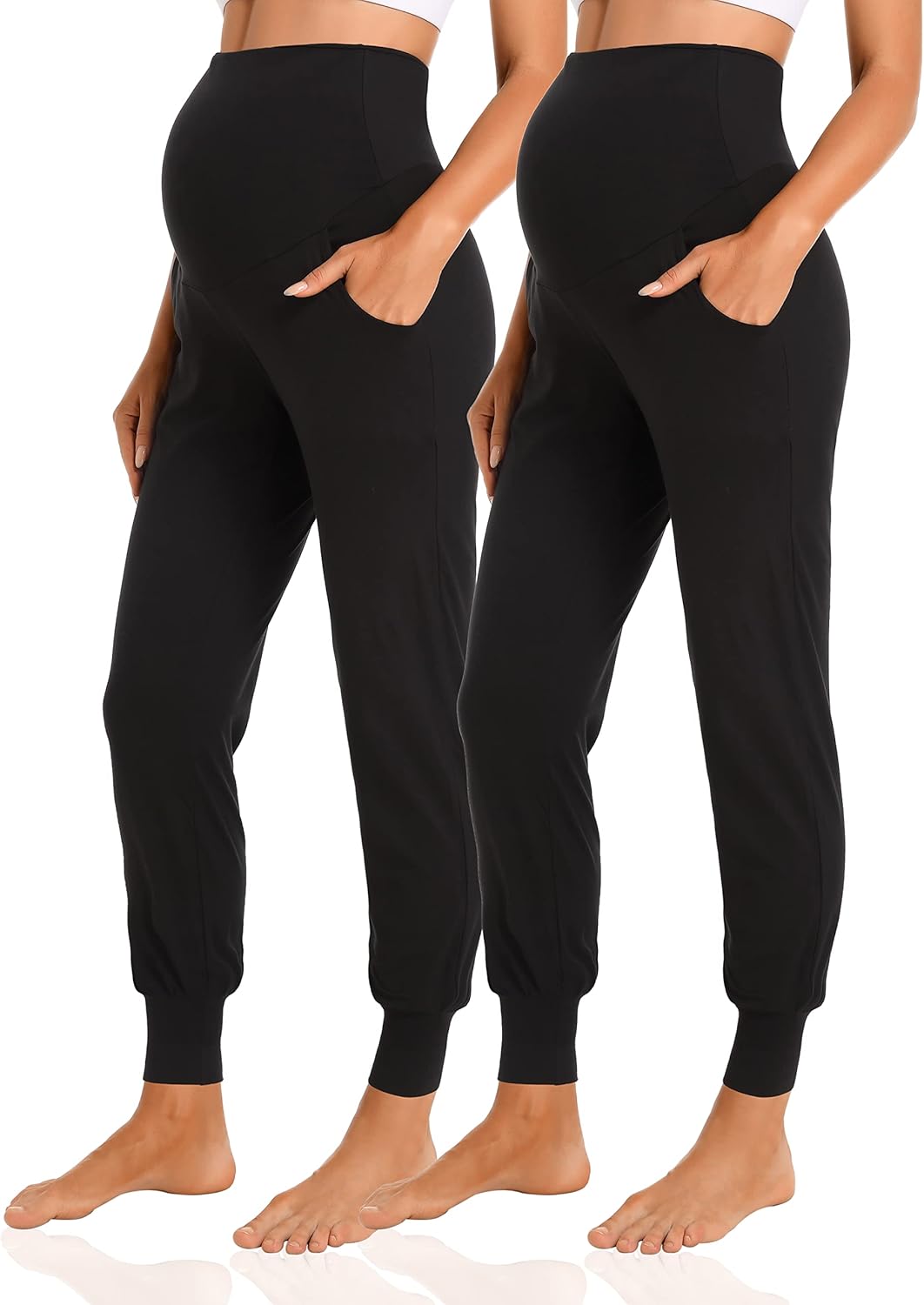 V VOCNI Women's Maternity Pants, Special Maternity...