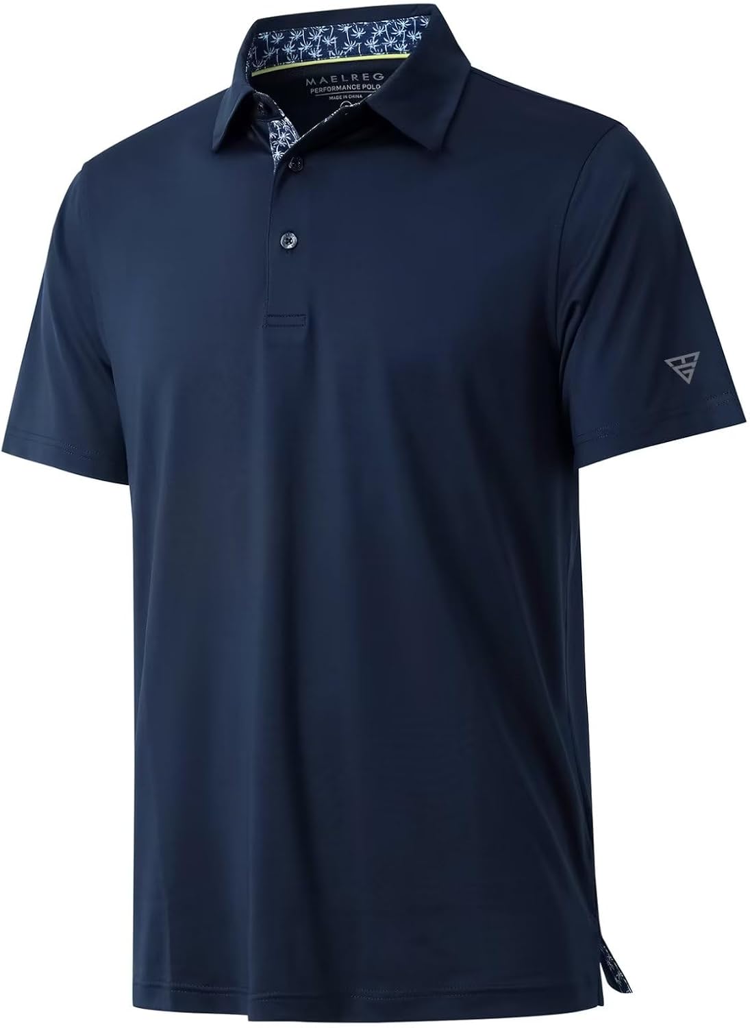 Mens Polo Shirts, Stylish and Durable Casual Solid Men's Golf Polo Shirts, Uniqu...