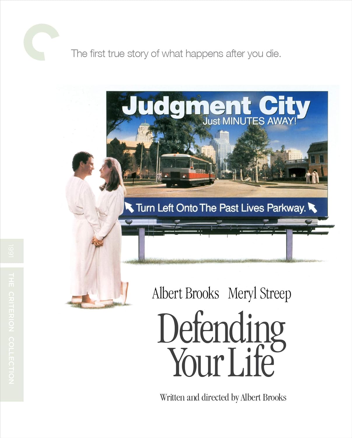 Defending Your Life (1991) (Criterion Collection) UK Only [Blu-ray] [2020]