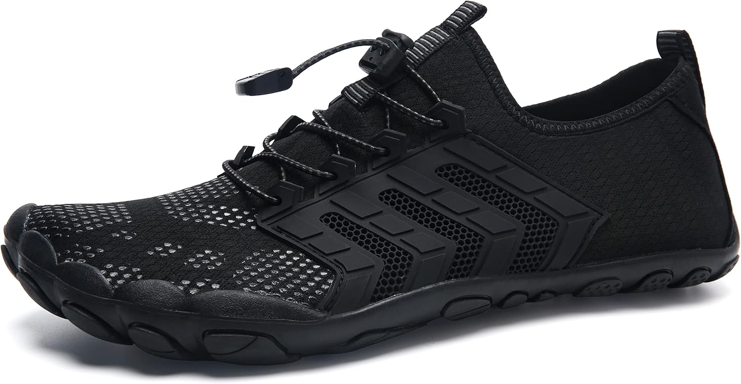 Barefoot Shoes, Unique Trainers for Trail Running, Affordable Water Shoes for Me...