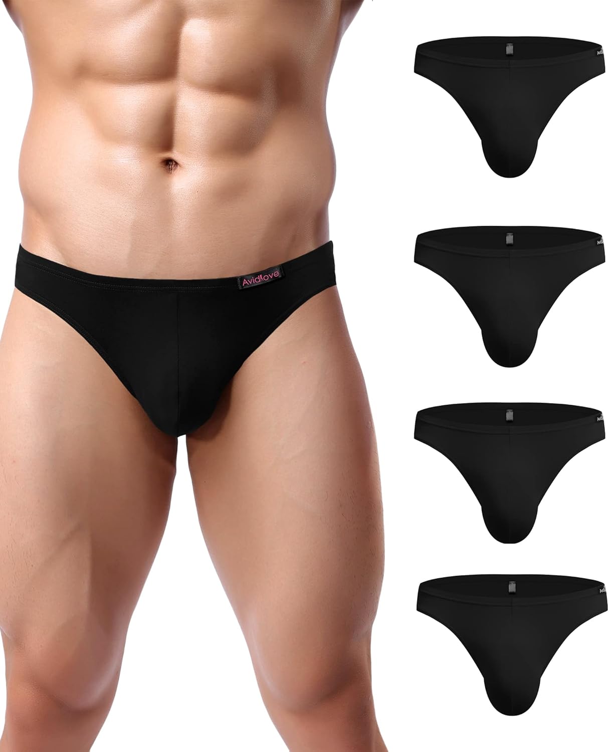 Avidlove Mens Bikini Underwear, Special Low Rise Briefs, Comfortable Microfiber...