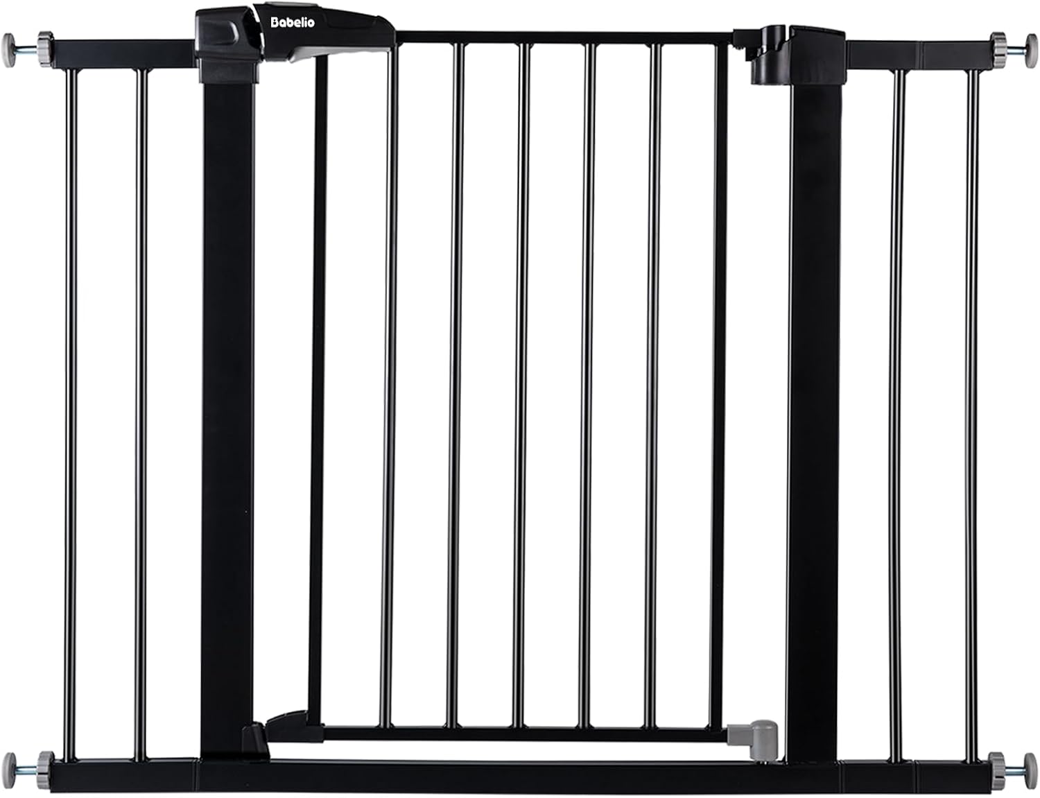BABELIO 36-57" Extra Wide Baby Gate, Auto Close Dog Gate for The House, Stairs a...