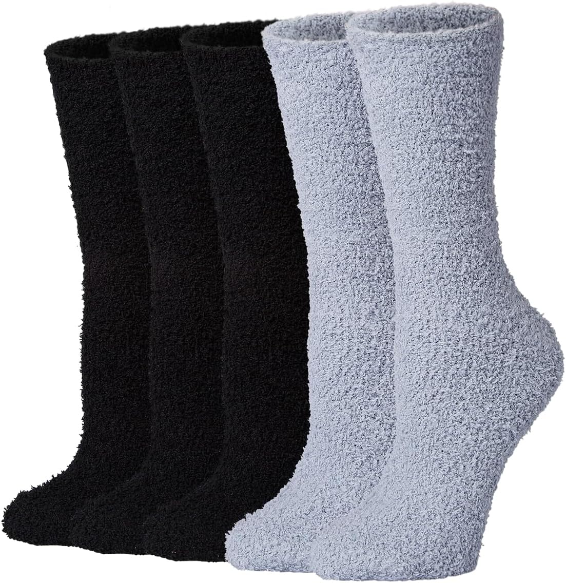 Justay Comf, Special Mens Fluffy Slipper Socks, High-Quality Super Warm Bed Sock...