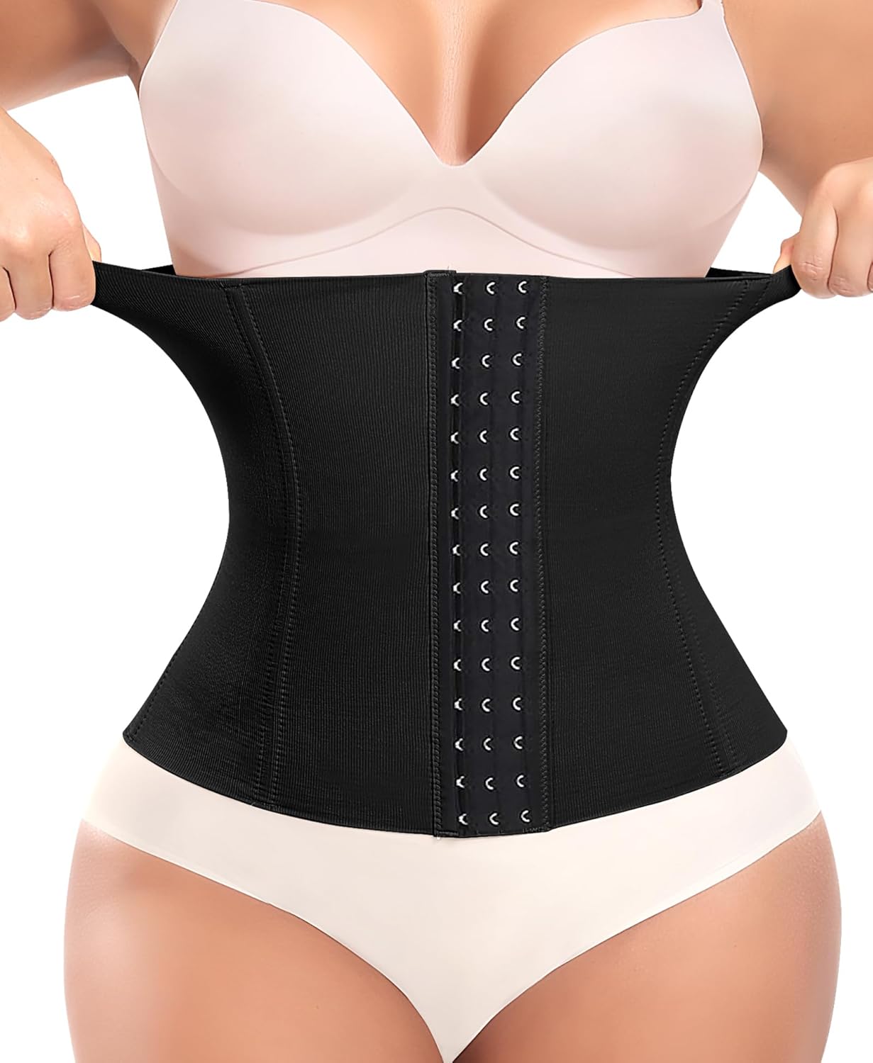 Werena Waist Trainer for Women Corset Shapewear Tummy Control Slimming Body Shap...