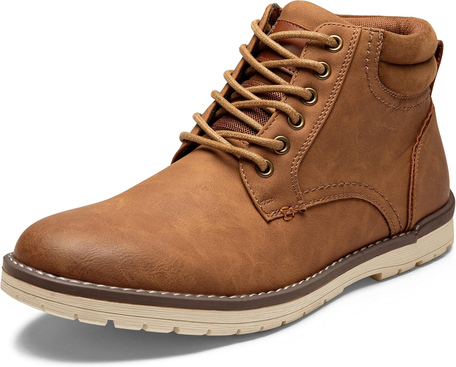 Vostey Men's Boots Hiking Boots for Men Casual Boots Mens Water-Resistant Chukka...