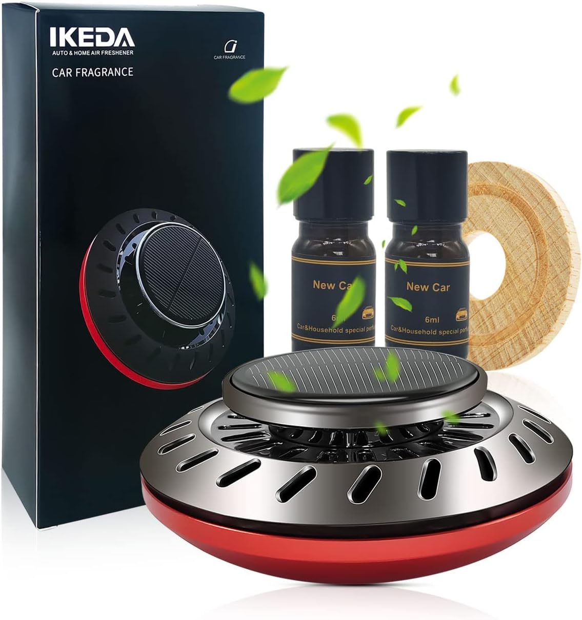 Car Air Fresheners for Men | Car Scent Air Freshener with New Car Smell | Strong...