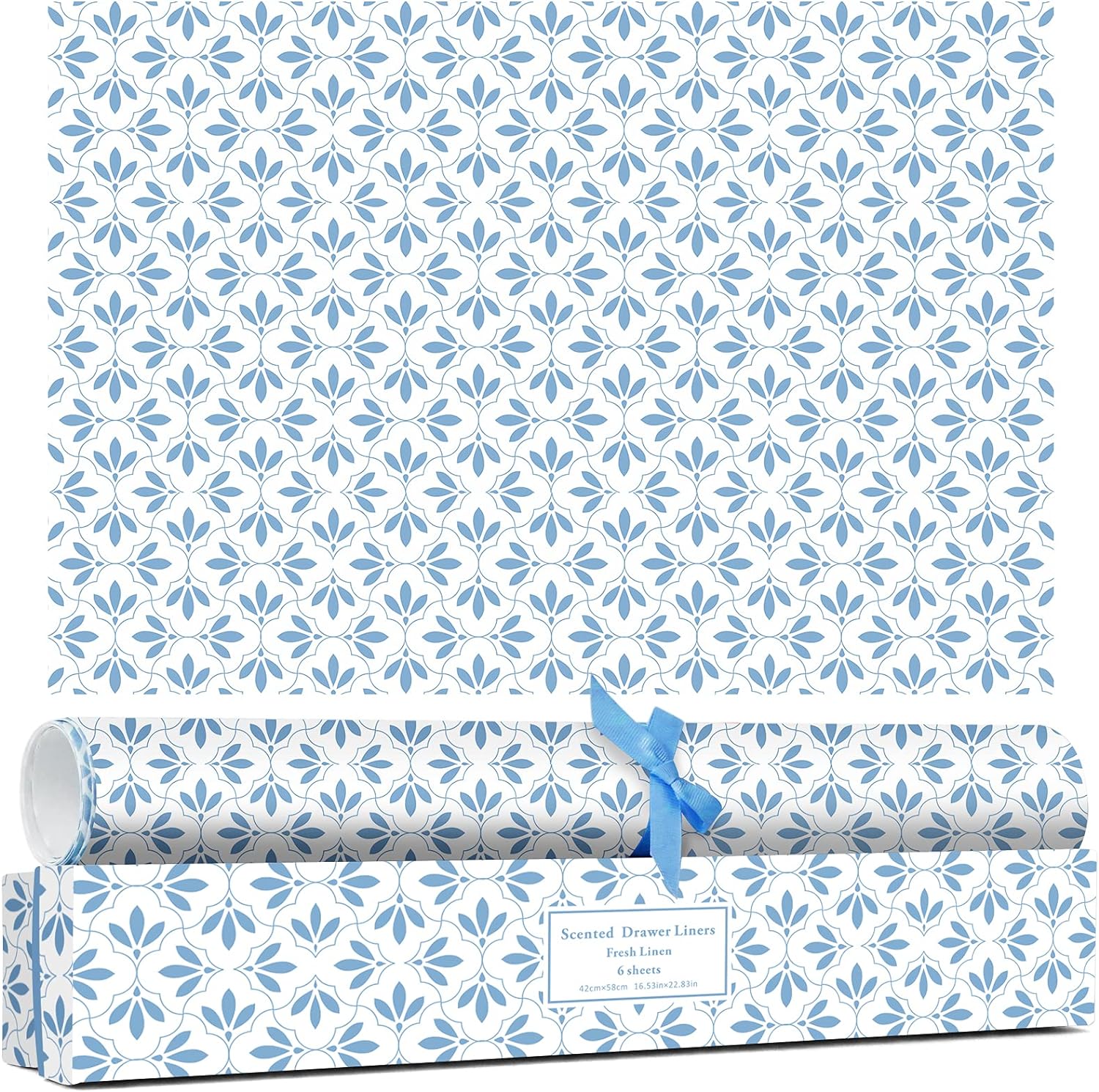 LA BELLEFÉE Fresh Linen Drawer Liners, Special Scented Drawer Liners for Dresser...