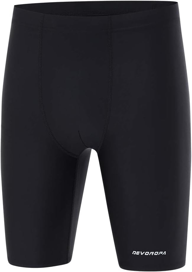 DEVOROPA Boys' Swim Jammers Youth Competitive Swim Team Suit Quick Dry Athletic...