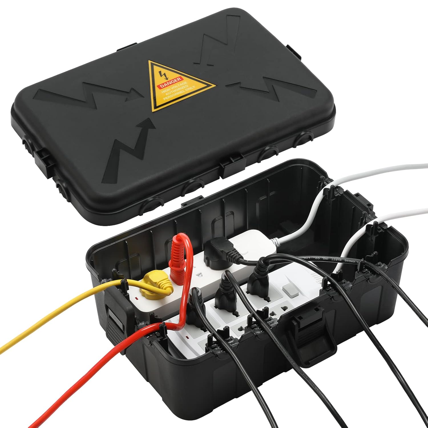 Large Outdoor Electrical Box,IP54 Waterproof Outdoor Outlet Covers,Weatherproof...