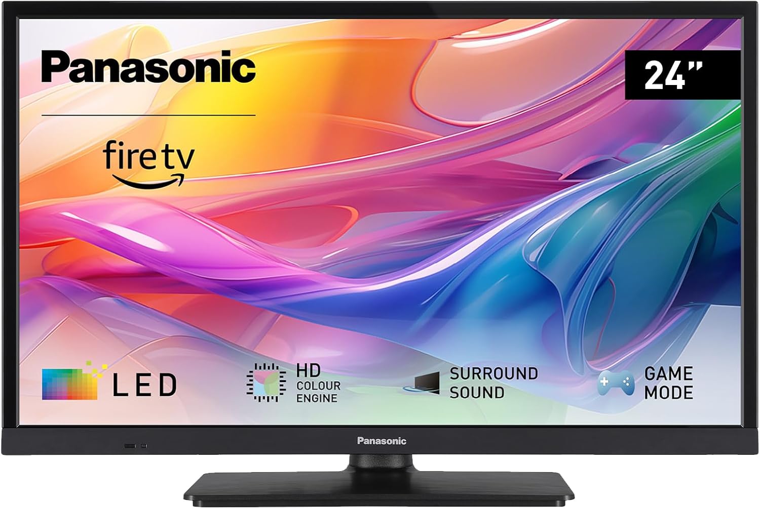 Panasonic TV-24S50AEY, S50 Series 24 inch HD LED Smart TV, 2024, Fire TV, HD Col...