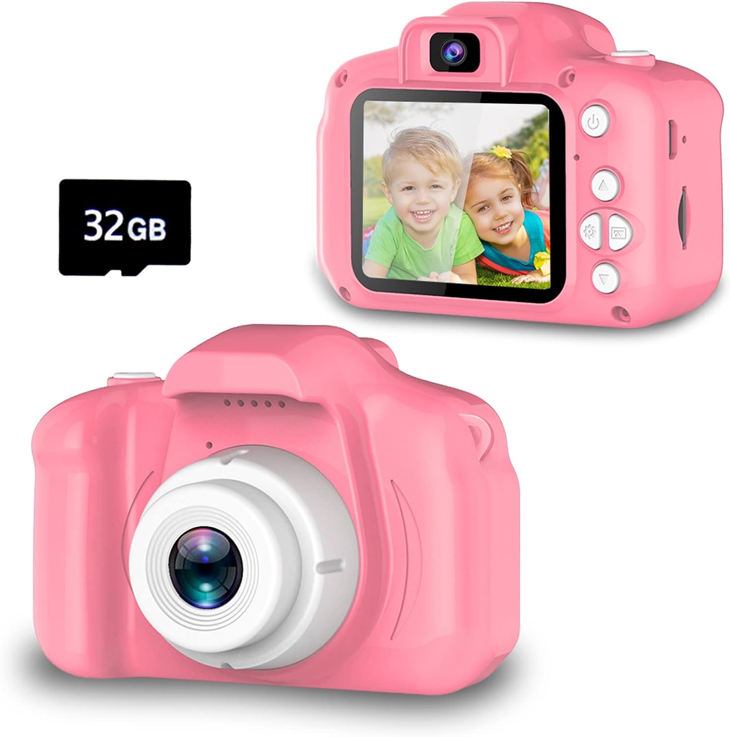 Seckton Upgrade Kids Selfie Camera, Christmas Birthday Gifts for Girls Age 3-9,...