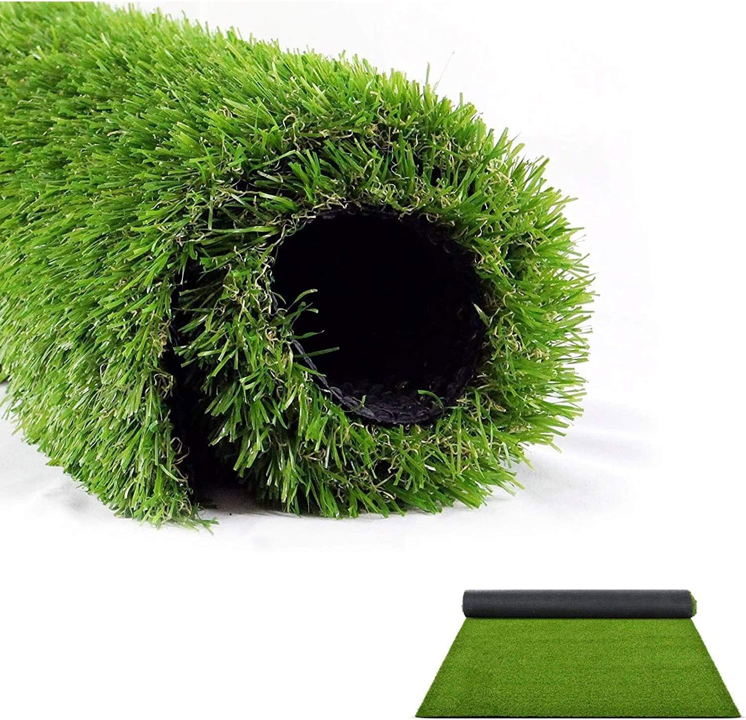 LITA 7ft x 13ft Realistic Deluxe Artificial Grass Synthetic Thick Lawn Turf Carp...