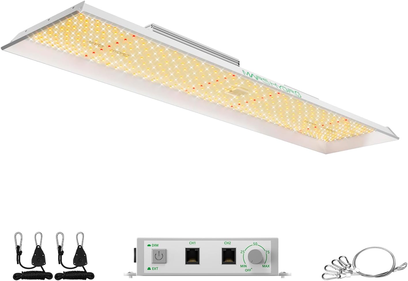 MARS HYDRO 2024 New TSL2000 300 Watt Led Grow Ligh...
