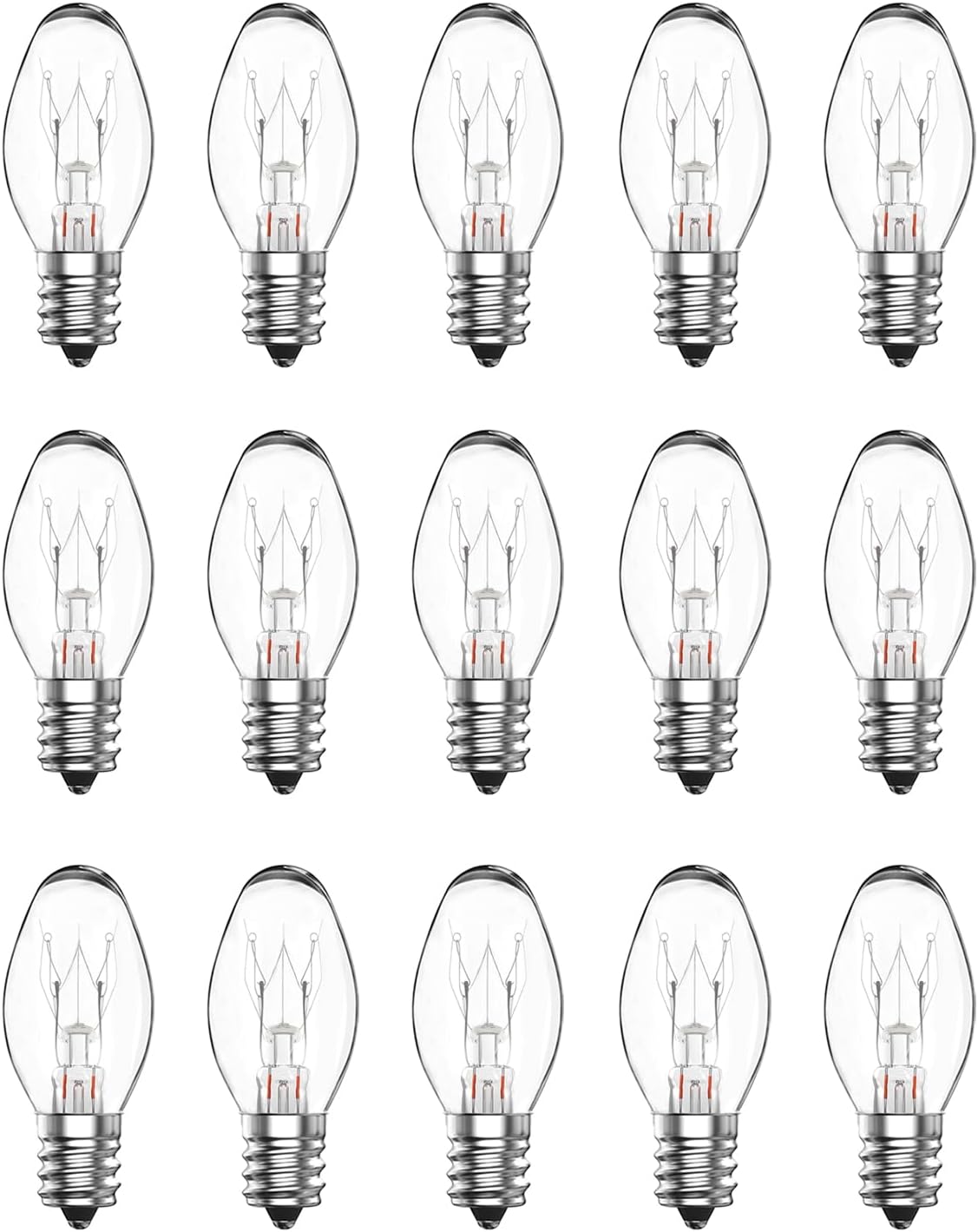 Salt Lamp Bulbs, Special 15 Watt Wax Warmer Bulbs for Scentsy Wax Warmer, Innova...